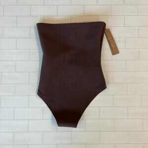 NWT SKIMS Body Zoned High-Waisted Thong - Cocoa - S